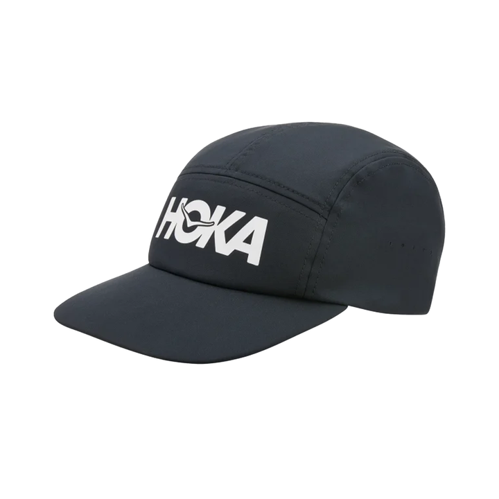 Hoka Unisex Performance Hat - Black/White