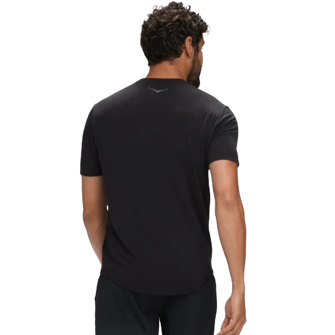 Hoka Mens Essential Tee - Black