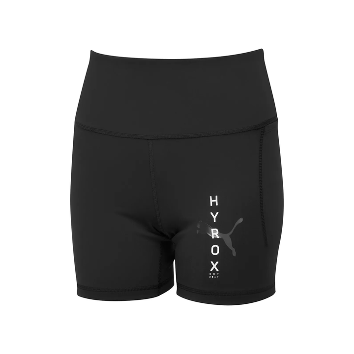 Puma x Hyrox Womens Cloudspun HW 5" Tight Short - Puma Black