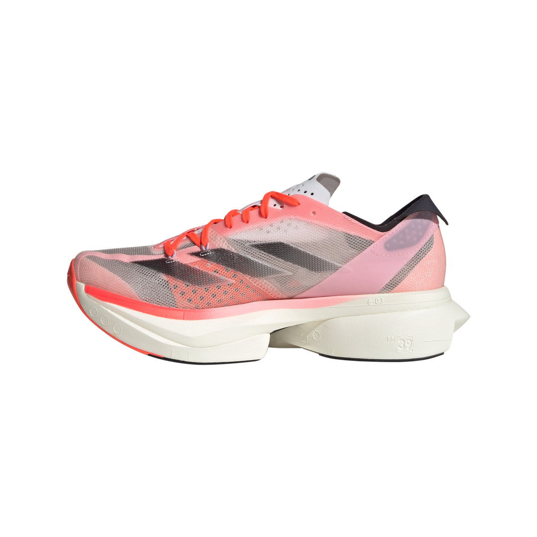 Adidas Womens Adizero Adios Pro 3 - Pink Spark/Aurora Metallic/Solar Red - Neutral