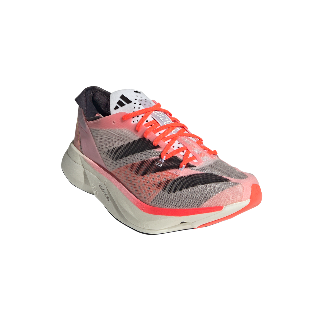 Adidas Womens Adizero Adios Pro 3 - Pink Spark/Aurora Metallic/Solar Red - Neutral