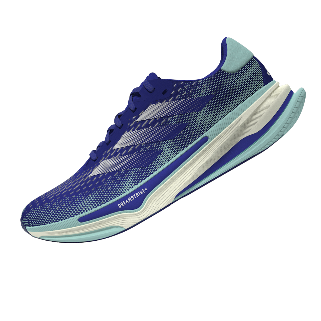 Adidas Mens Supernova Prima - Lucid Blue/Zero Metallic/Flash Aqua - Neutral