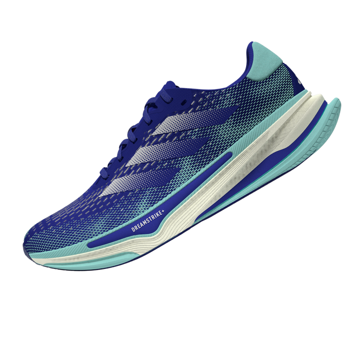 Adidas Mens Supernova Prima - Lucid Blue/Zero Metallic/Flash Aqua - Neutral