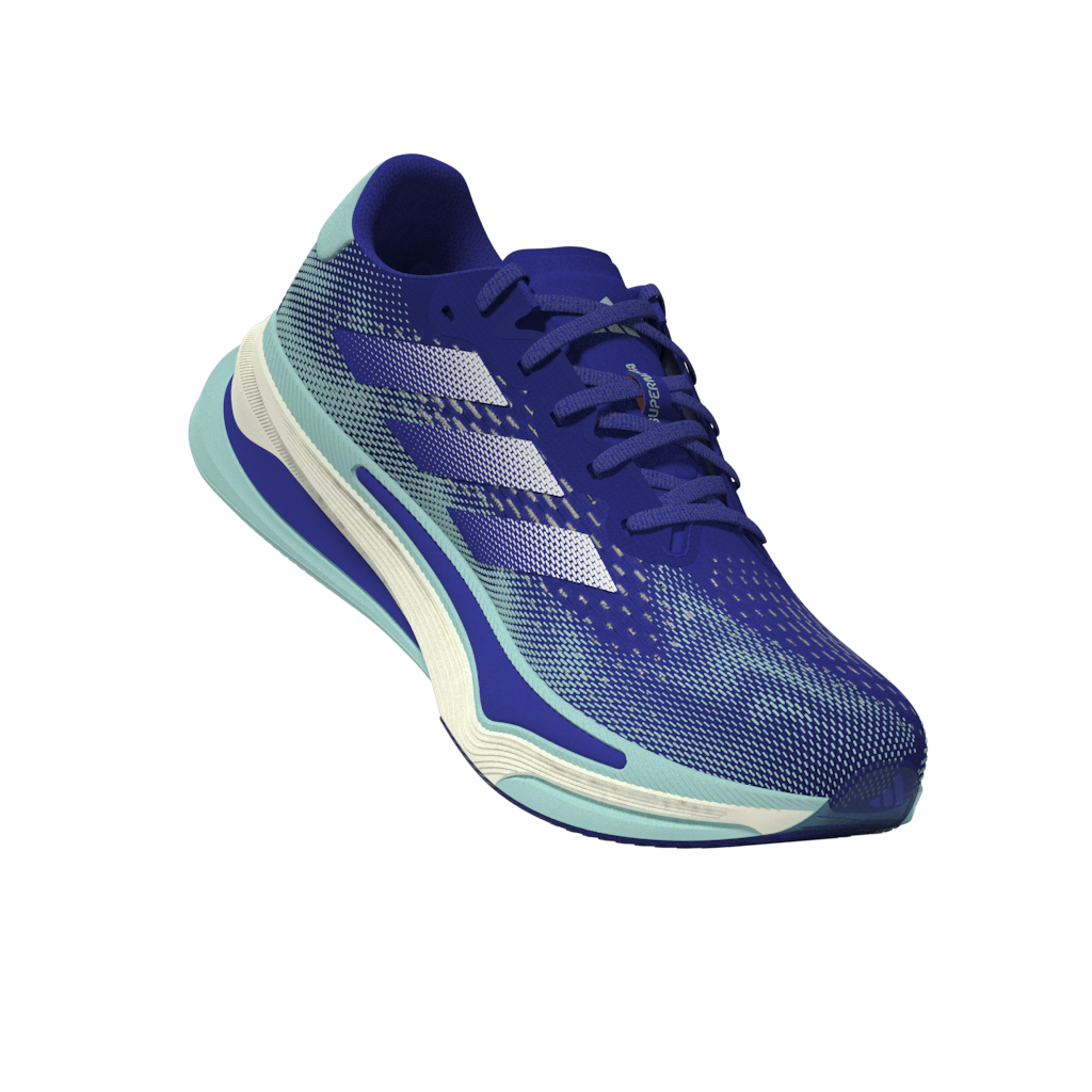 Adidas Mens Supernova Prima - Lucid Blue/Zero Metallic/Flash Aqua - Neutral