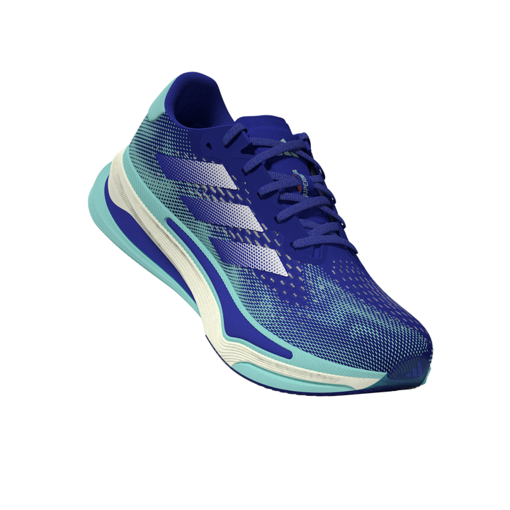 Adidas Mens Supernova Prima - Lucid Blue/Zero Metallic/Flash Aqua - Neutral