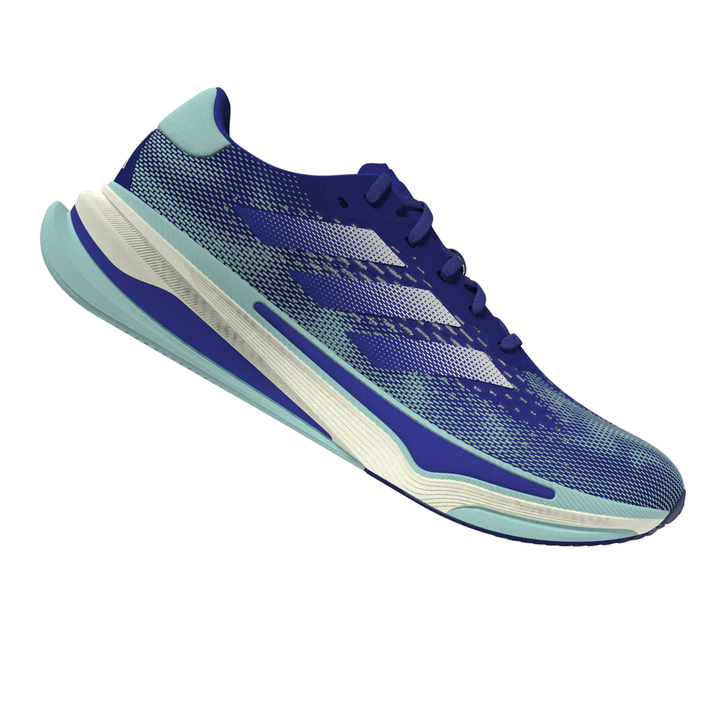 Adidas Mens Supernova Prima - Lucid Blue/Zero Metallic/Flash Aqua - Neutral