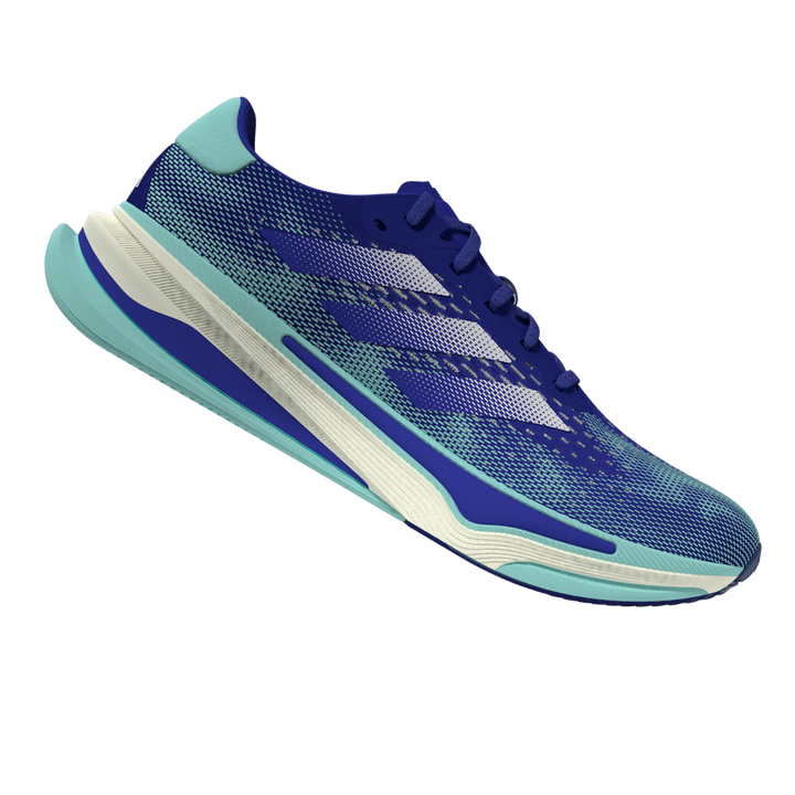 Adidas Mens Supernova Prima - Lucid Blue/Zero Metallic/Flash Aqua - Neutral