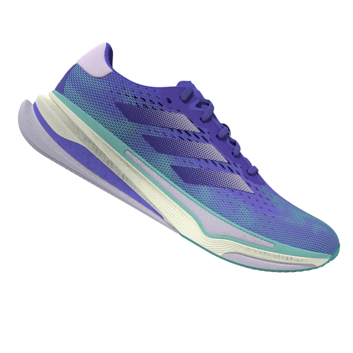 Adidas Womens Supernova Prima - Cobalt Blue/Purple Tint/Preloved Purple - Neutral