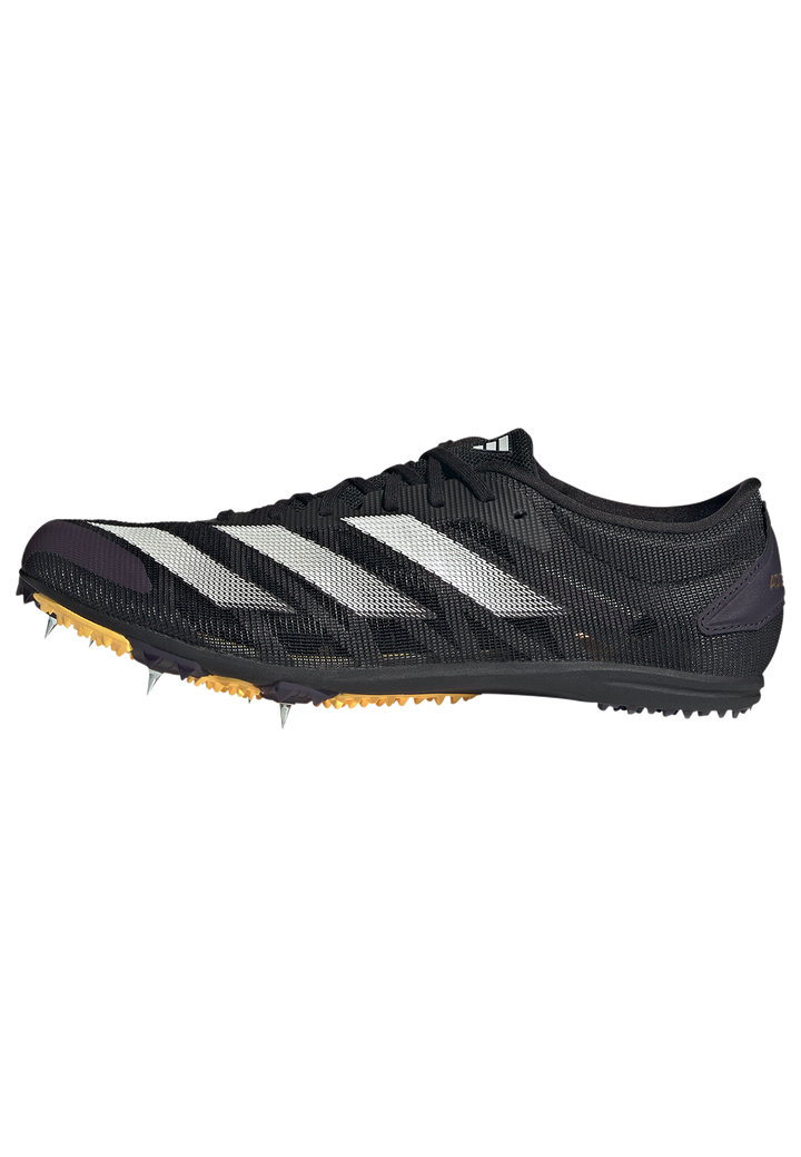 Adidas Adizero XCS Cross Country Spikes - Core Black/Zero Metallic/Spark