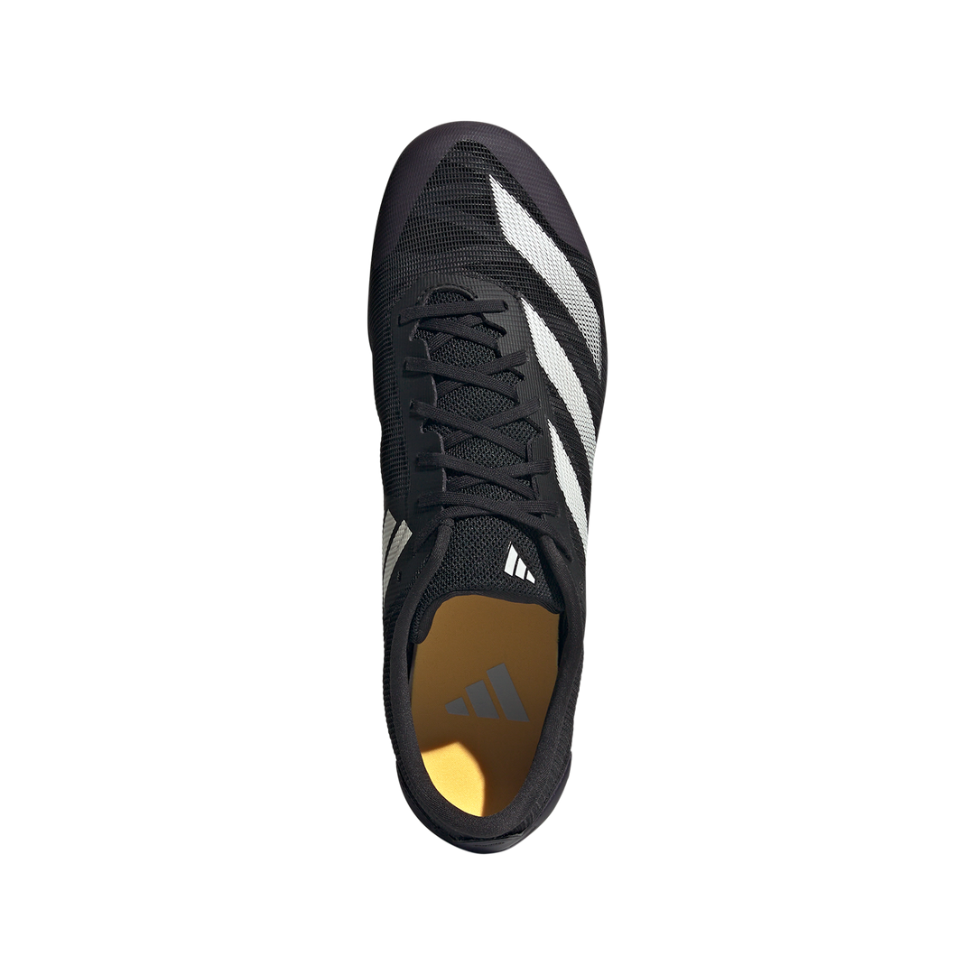 Adidas Adizero XCS Cross Country Spikes - Core Black/Zero Metallic/Spark