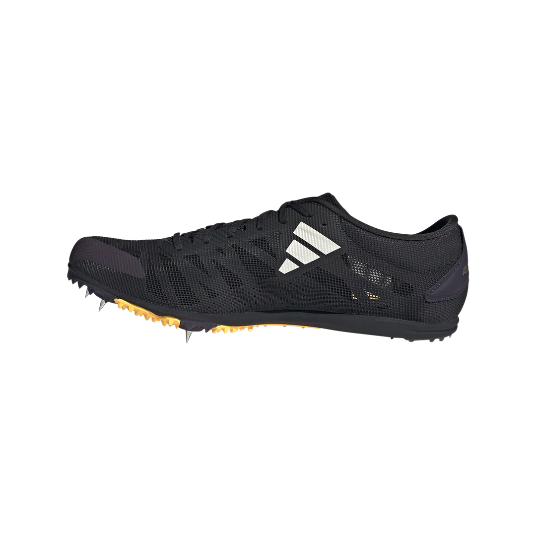 Adidas Adizero XCS Cross Country Spikes - Core Black/Zero Metallic/Spark