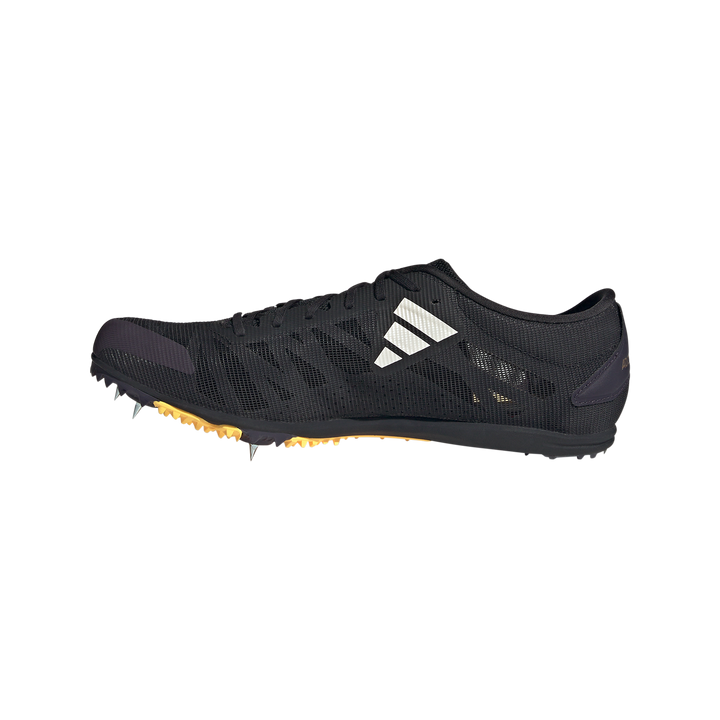 Adidas Adizero XCS Cross Country Spikes - Core Black/Zero Metallic/Spark