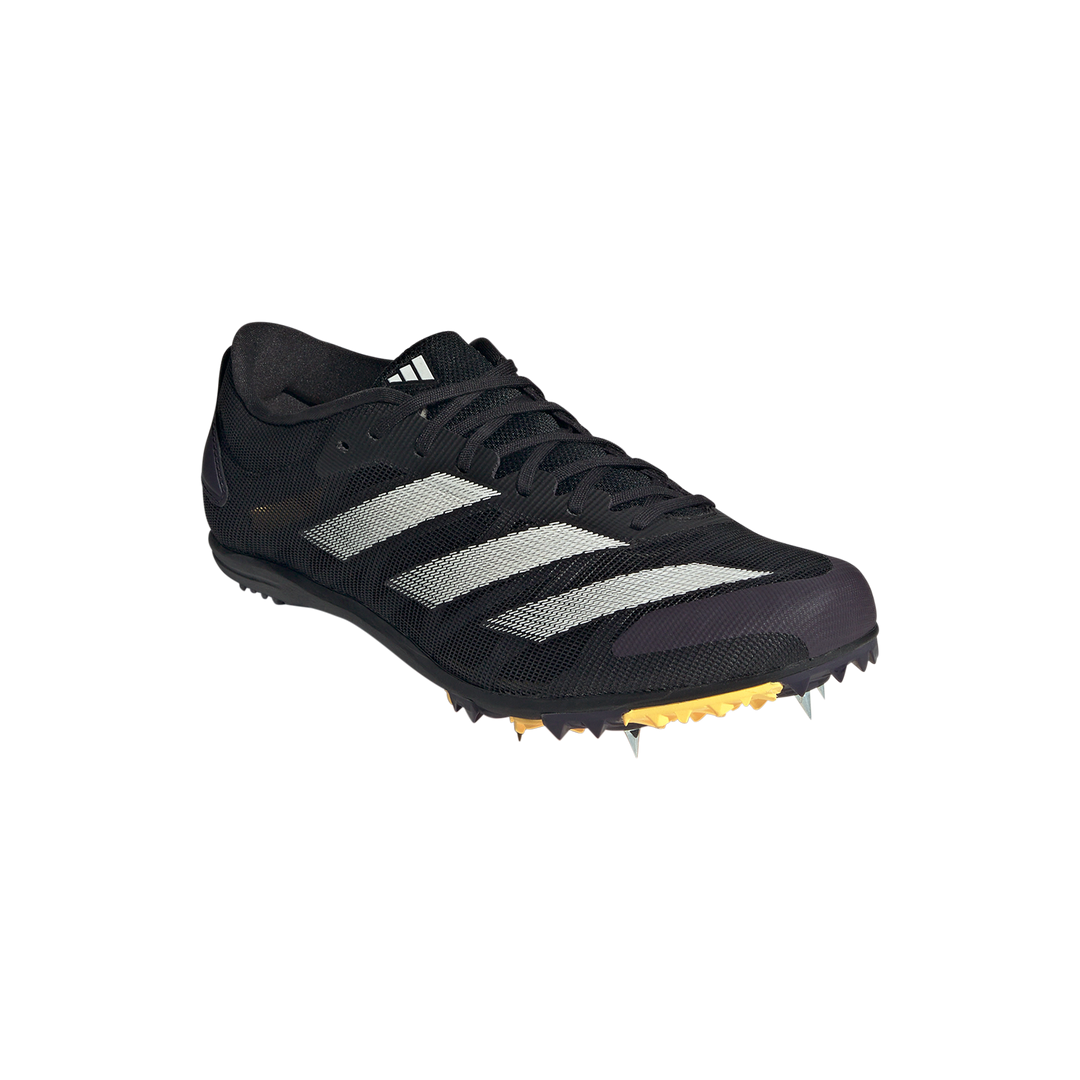 Adidas Adizero XCS Cross Country Spikes - Core Black/Zero Metallic/Spark