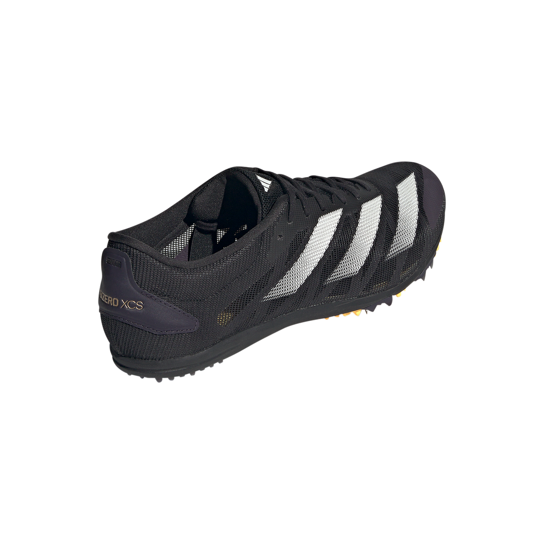 Adidas Adizero XCS Cross Country Spikes - Core Black/Zero Metallic/Spark