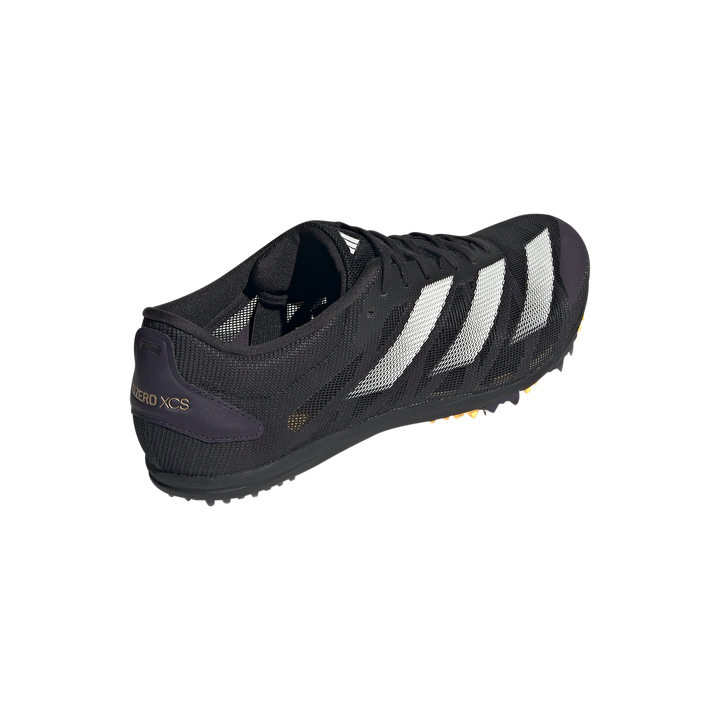 Adidas Adizero XCS Cross Country Spikes - Core Black/Zero Metallic/Spark