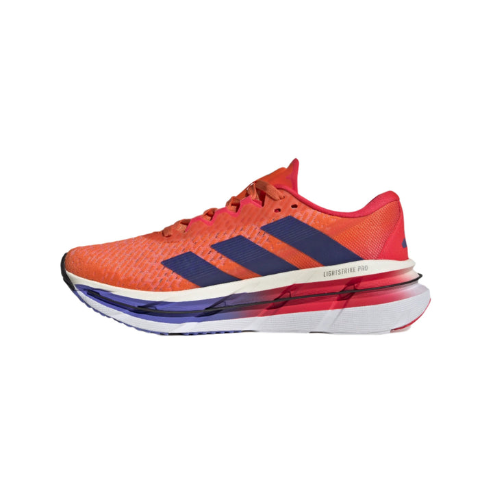 Adidas Mens Adistar BYD - Impact Orange/Lucid Blue/Lucid Red - Neutral - SS25