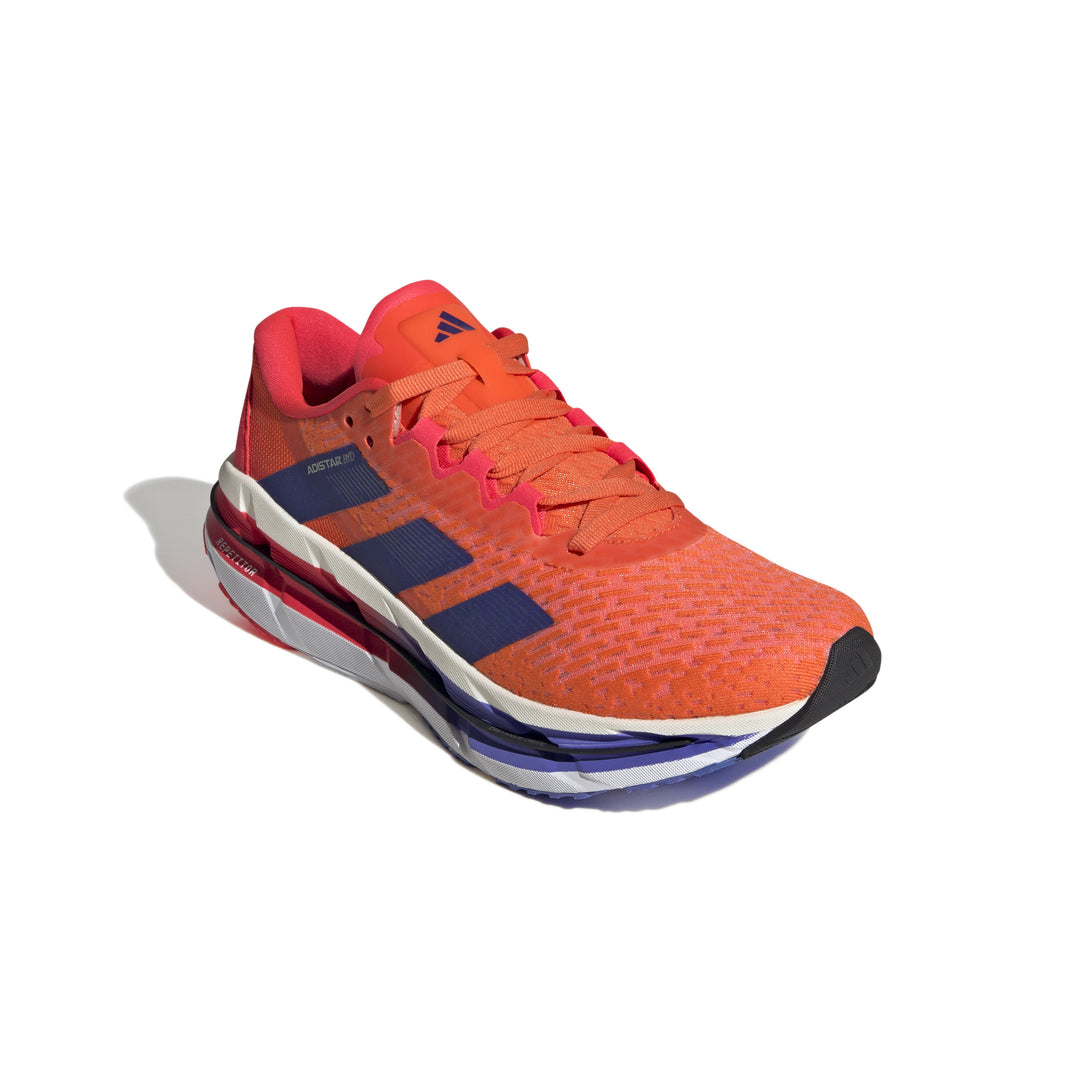 Adidas Mens Adistar BYD - Impact Orange/Lucid Blue/Lucid Red - Neutral - SS25