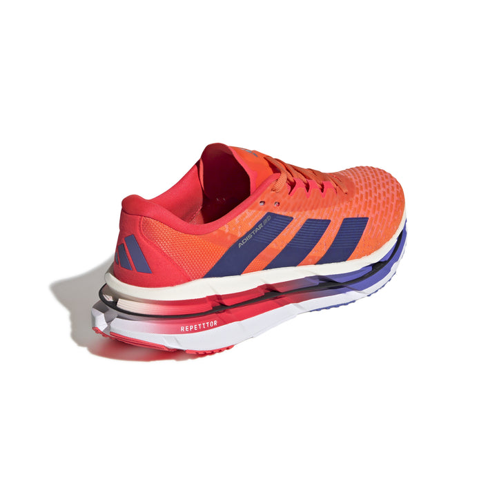 Adidas Mens Adistar BYD - Impact Orange/Lucid Blue/Lucid Red - Neutral - SS25