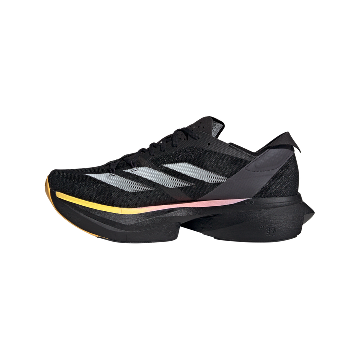 Adidas Womens Adizero Adios Pro 3 - Core Black/Zero Metallic/Spark - Neutral