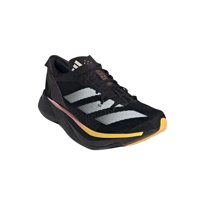 Adidas Mens Adizero Adios Pro 3 - Core Black/Zero Metallic/Spark - Neutral