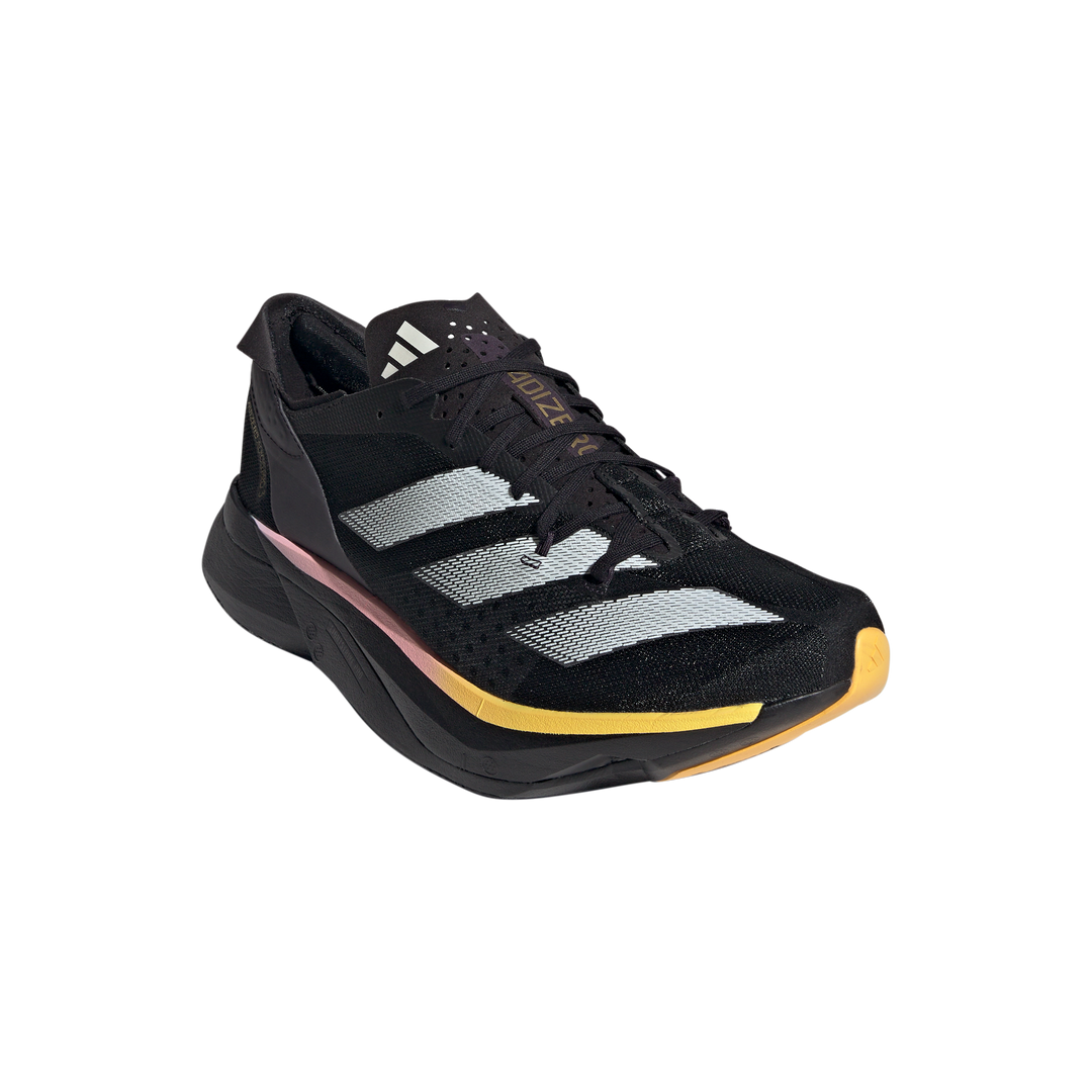 Adidas Womens Adizero Adios Pro 3 - Core Black/Zero Metallic/Spark - Neutral