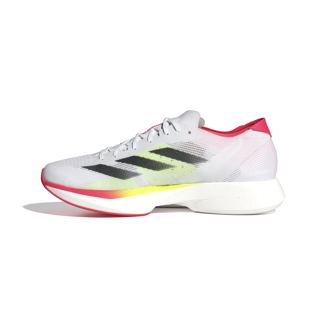 Adidas Mens Takumi Sen 10 - Footwear White/Core Black/Lucid Red - Neutral - SS25