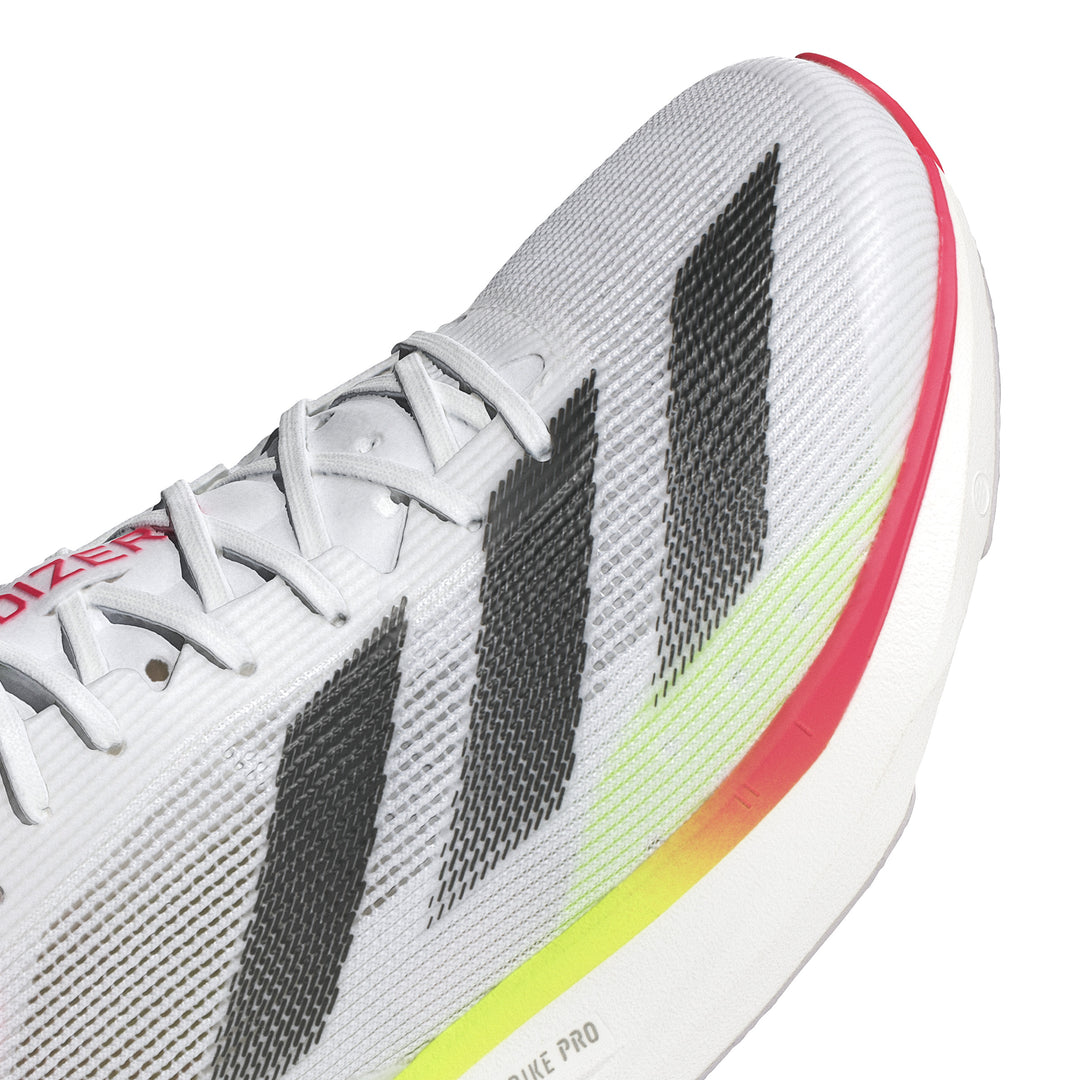 Adidas Mens Takumi Sen 10 - Footwear White/Core Black/Lucid Red - Neutral - SS25