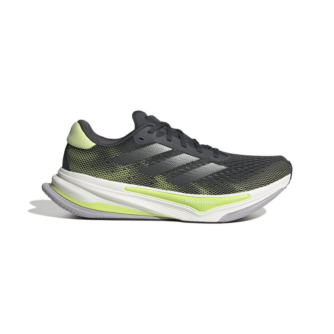 Adidas Mens Supernova Prima - Carbon/Iron Metallic/Glory Grey - Neutral - SS25