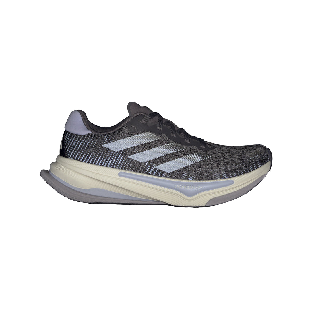 Adidas Womens Supernova Prima - Grey Strata/Iron Metallic/Violet Tone - Neutral - SS25