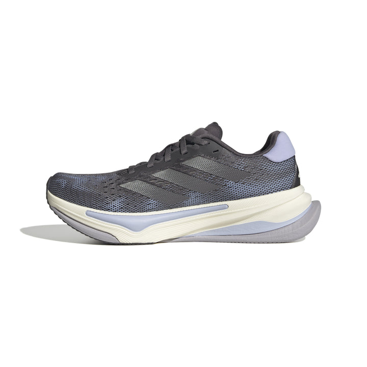 Adidas Womens Supernova Prima - Grey Strata/Iron Metallic/Violet Tone - Neutral - SS25