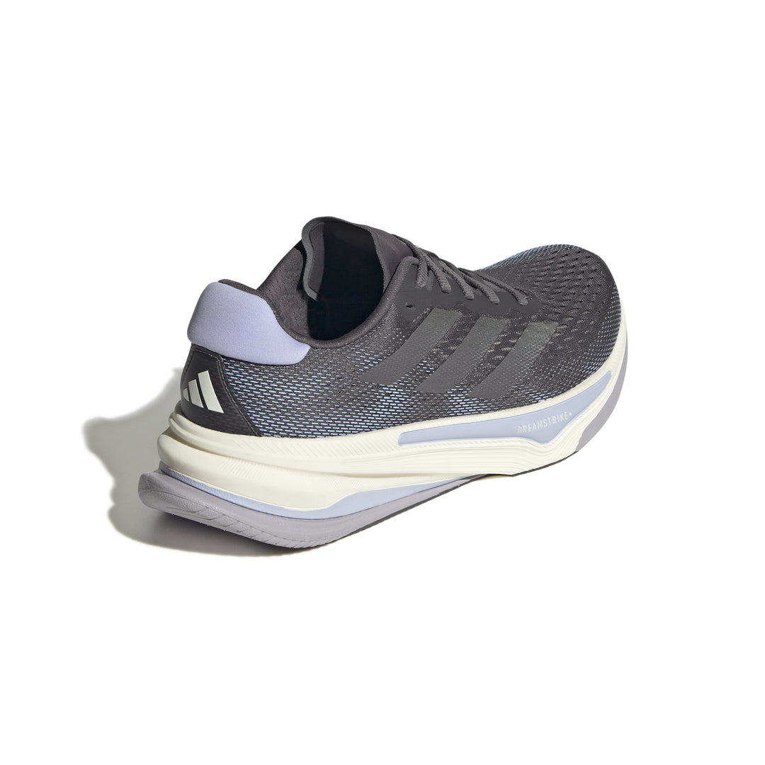 Adidas Womens Supernova Prima - Grey Strata/Iron Metallic/Violet Tone - Neutral - SS25