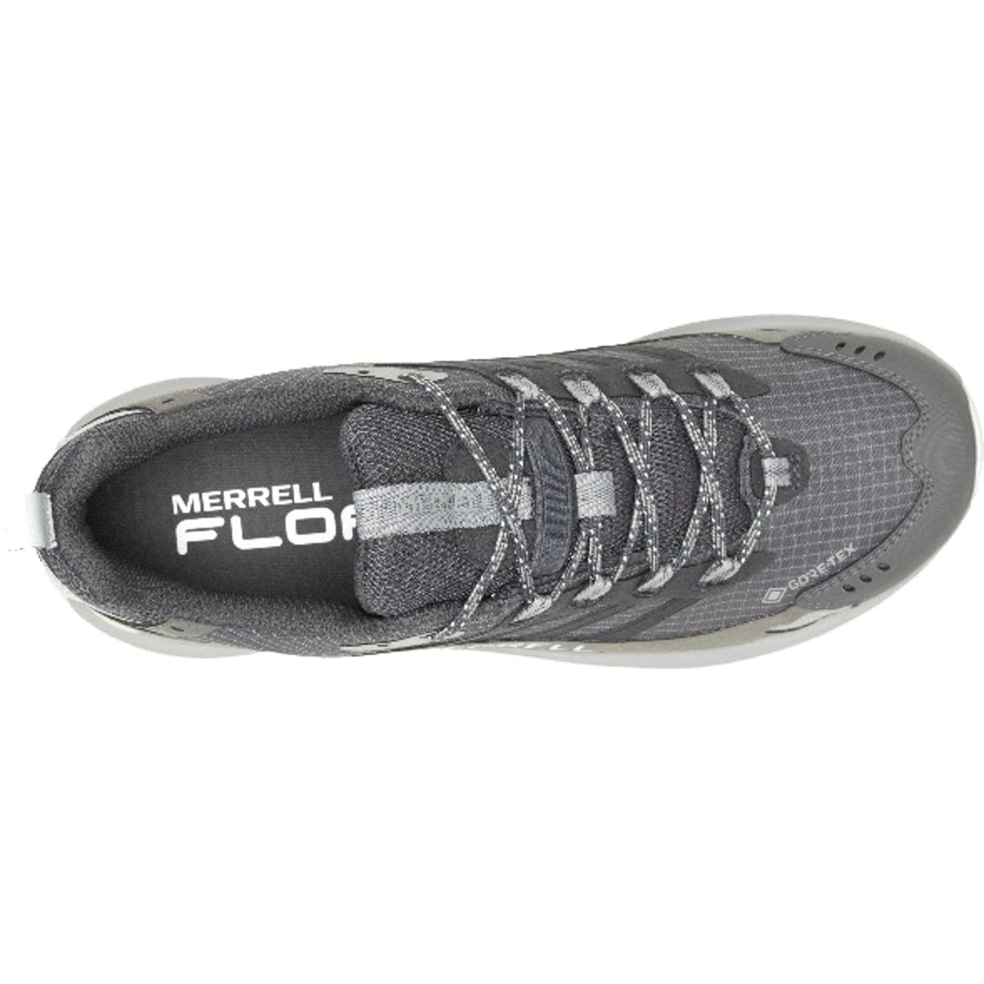 Merrell Mens Moab Speed 2 GORE-TEX - Asphalt - Trail