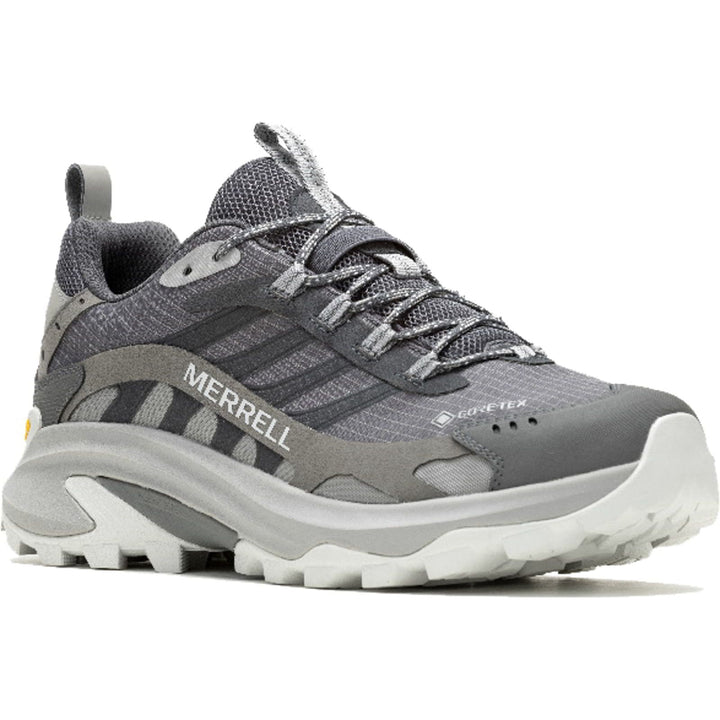 Merrell Mens Moab Speed 2 GORE-TEX - Asphalt - Trail