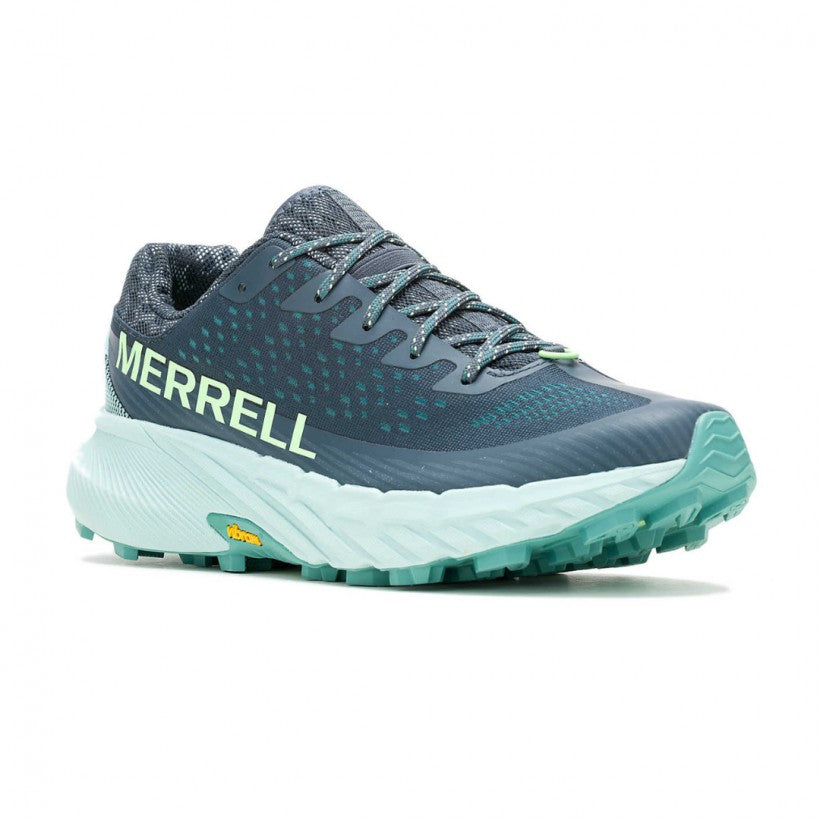 Merrell Mens Agility Peak 5 - Slate - Trail