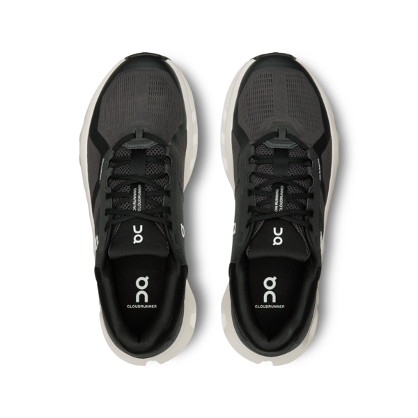 ON Mens Cloudrunner 2 - Eclipse/Black - Stability