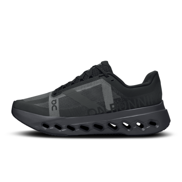 ON Womens Cloudsurfer Next - Black/Eclipse