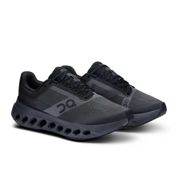 ON Womens Cloudsurfer Next - Black/Eclipse