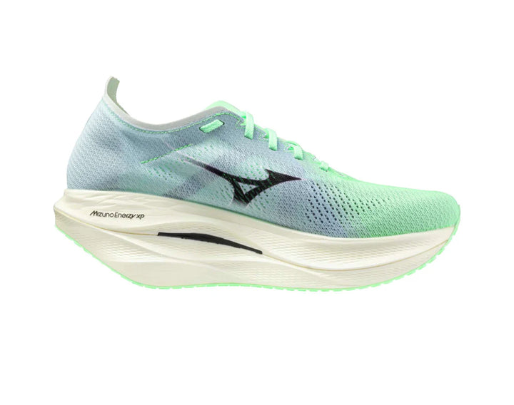 Mizuno Unisex Wave Rebellion Pro 3 - Neo Mint/Black/Hint of Mint - Neutral - SS25