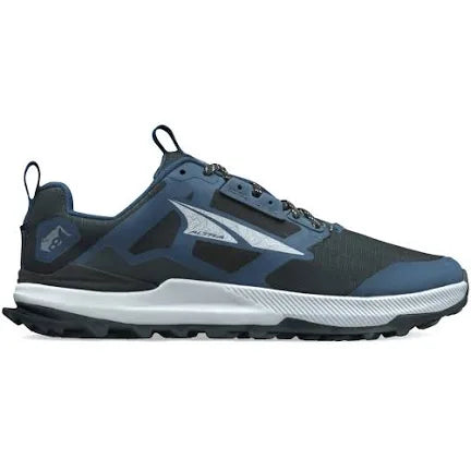 Altra Mens Lone Peak 8 Wide - 2E Width - Navy/Black - Trail