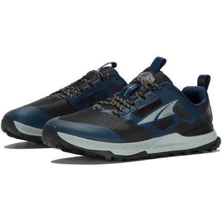 Altra Mens Lone Peak 8 Wide - 2E Width - Navy/Black - Trail