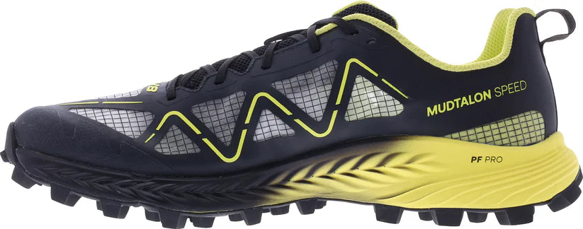 Inov8 Mens MudTalon Speed - Black/Yellow