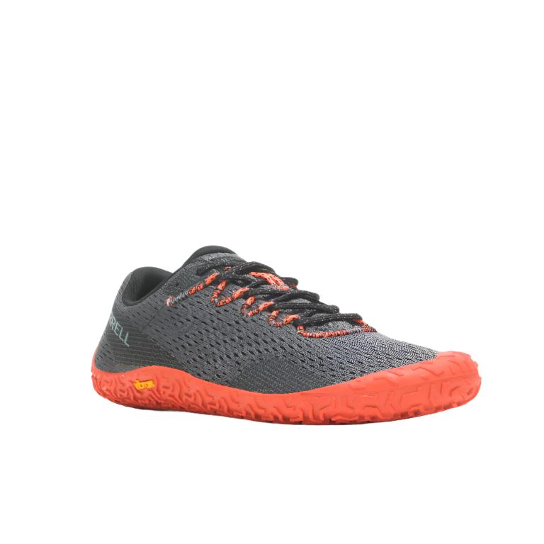 Merrell Mens Vapor Glove 6 - Granite/Tangerine - Trail