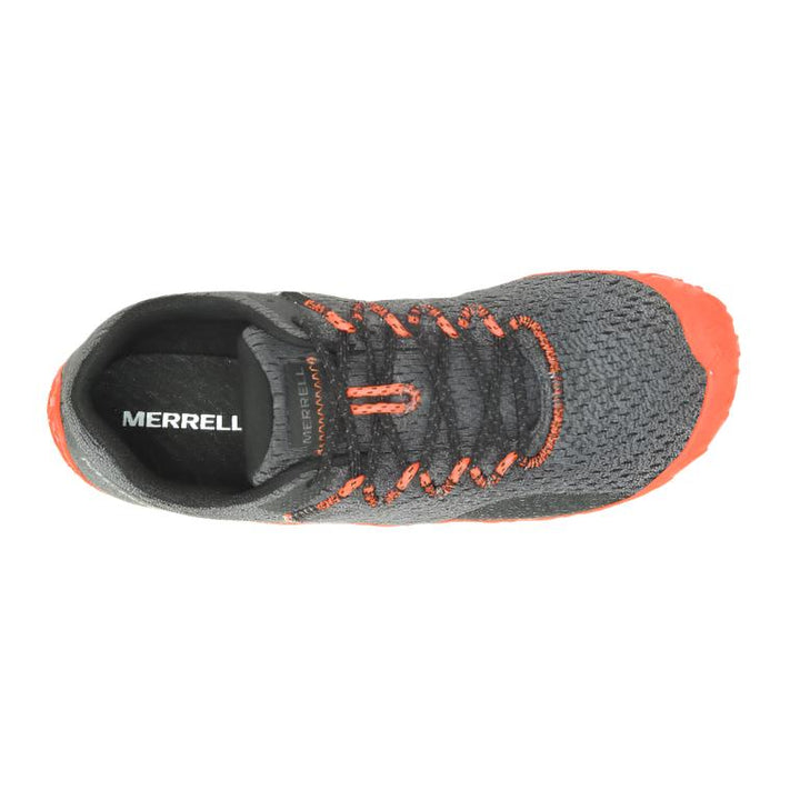 Merrell Mens Vapor Glove 6 - Granite/Tangerine - Trail