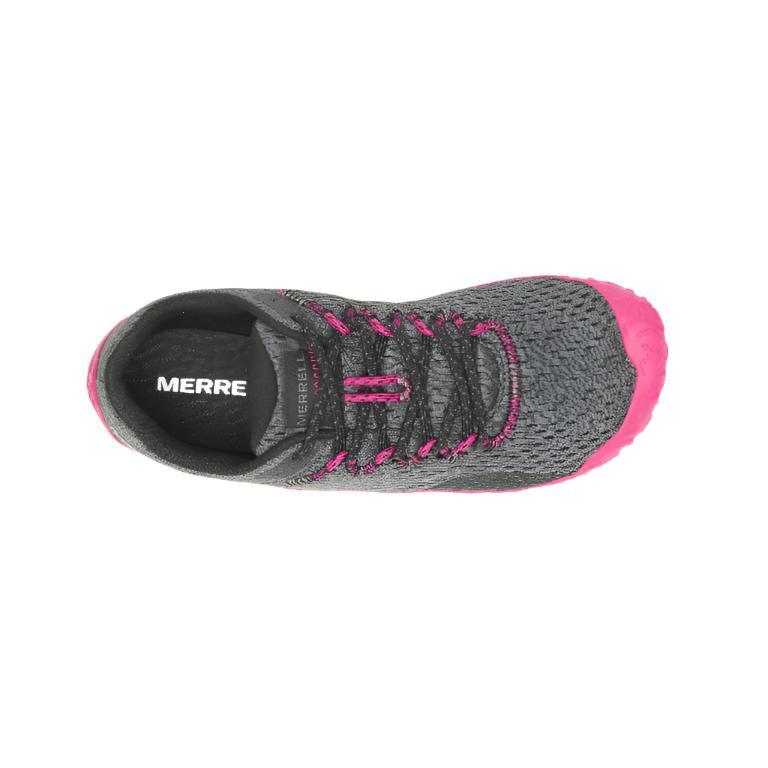 Merrell Womens Vapor Glove 6 - Granite/Fuchsia - Trail