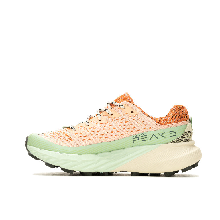 Merrell Womens Agility Peak 5 - Peach/Spray - Trail