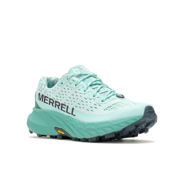 Merrell Womens Agility Peak 5 - Frost Blue - Trail