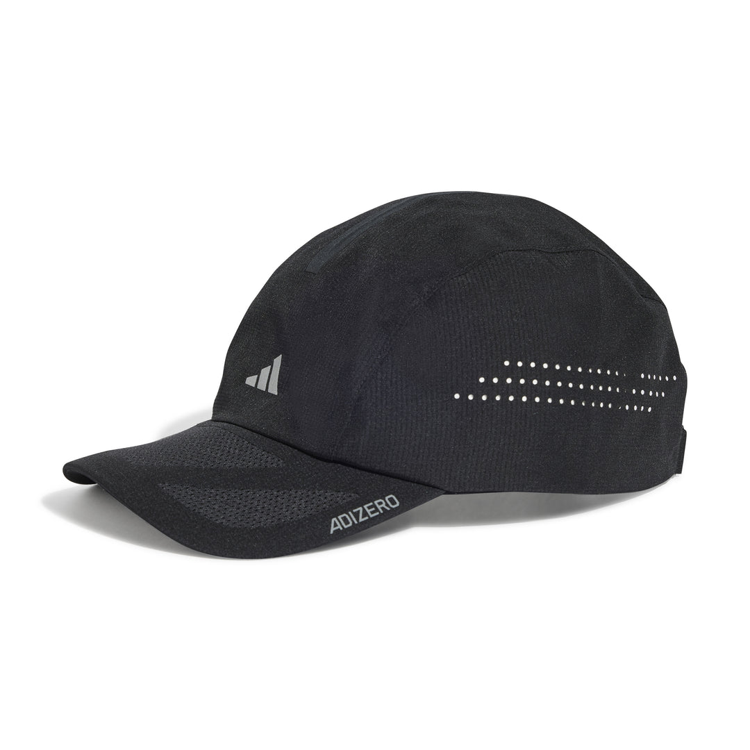 Adidas Adizero RunX Cap - Black/Reflective Silver