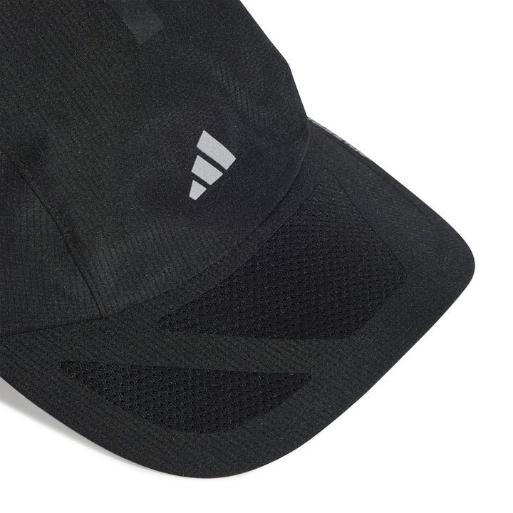 Adidas Adizero RunX Cap - Black/Reflective Silver