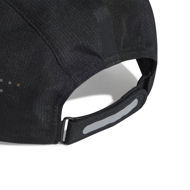 Adidas Adizero RunX Cap - Black/Reflective Silver