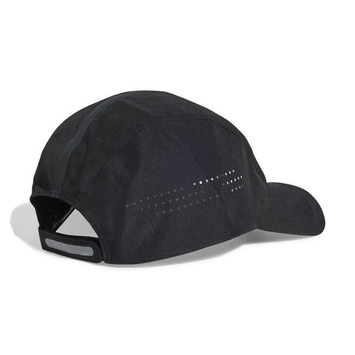 Adidas Adizero RunX Cap - Black/Reflective Silver